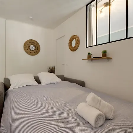016- T2 Tropisme, 1 Chambre,clim,wifi,parking