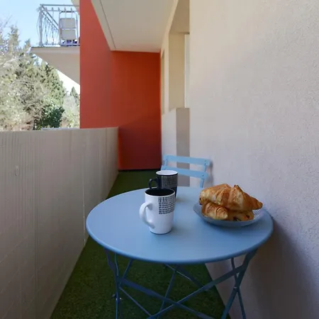 016- T2 Tropisme, 1 Chambre,clim,wifi,parking Apartment