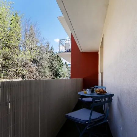 Apartment 016- T2 Tropisme, 1 Chambre,clim,wifi,parking Montpellier