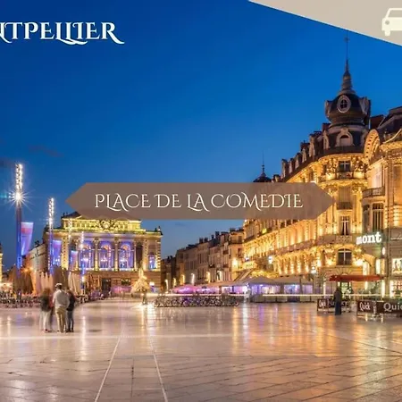 016- T2 Tropisme, 1 Chambre,clim,wifi,parking