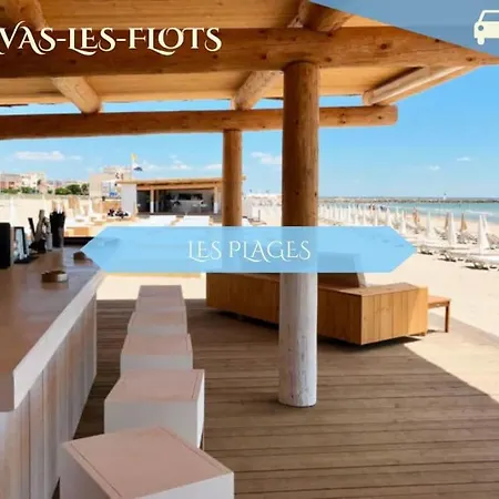 016- T2 Tropisme, 1 Chambre,clim,wifi,parking