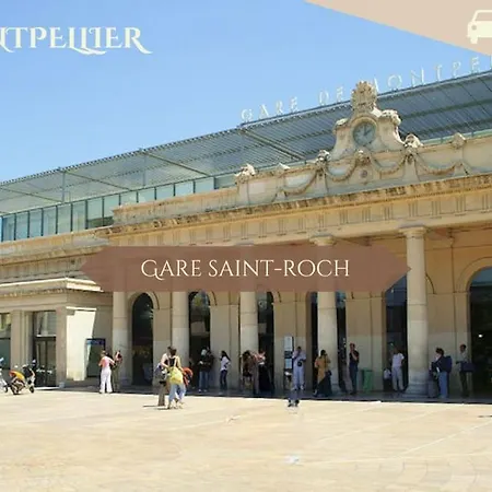 016- T2 Tropisme, 1 Chambre,clim,wifi,parking * Montpellier