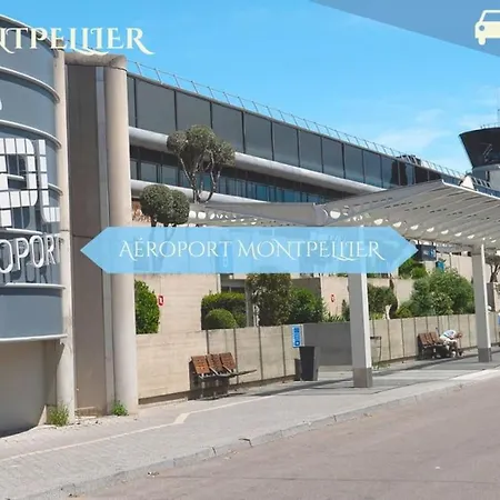 Apartment 016- T2 Tropisme, 1 Chambre,clim,wifi,parking Montpellier