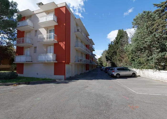 Apartmán 016- T2 Tropisme, 1 Chambre,clim,wifi,parking Montpellier