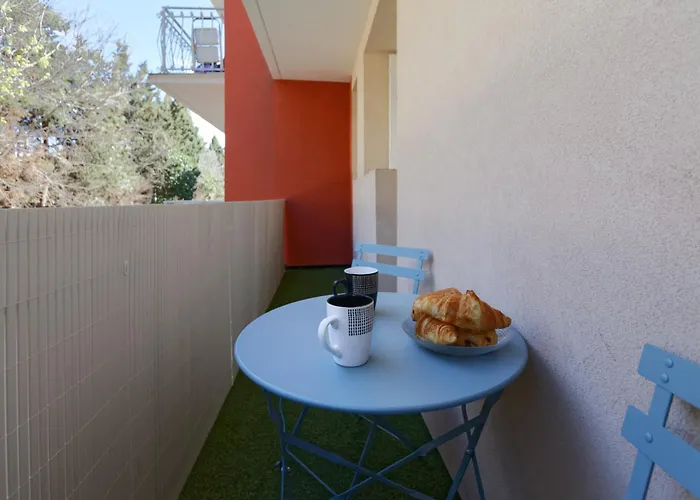 016- T2 Tropisme, 1 Chambre,clim,wifi,parking Apartmán