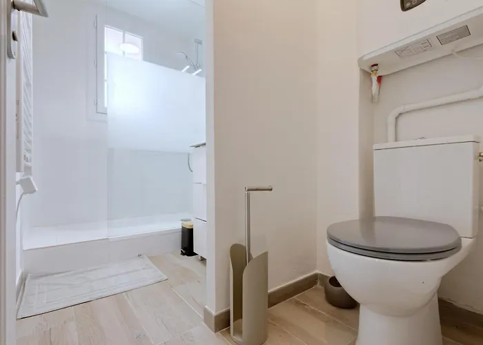 Apartmán 016- T2 Tropisme, 1 Chambre,clim,wifi,parking *