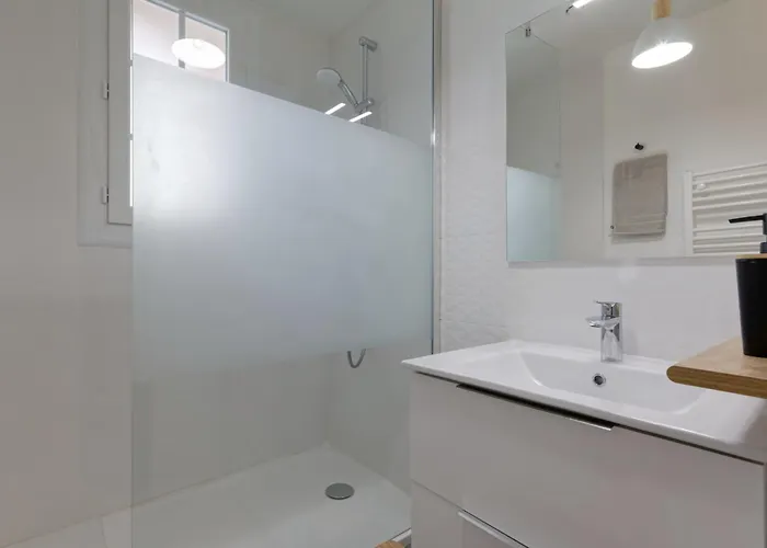 Apartmán 016- T2 Tropisme, 1 Chambre,clim,wifi,parking Montpellier