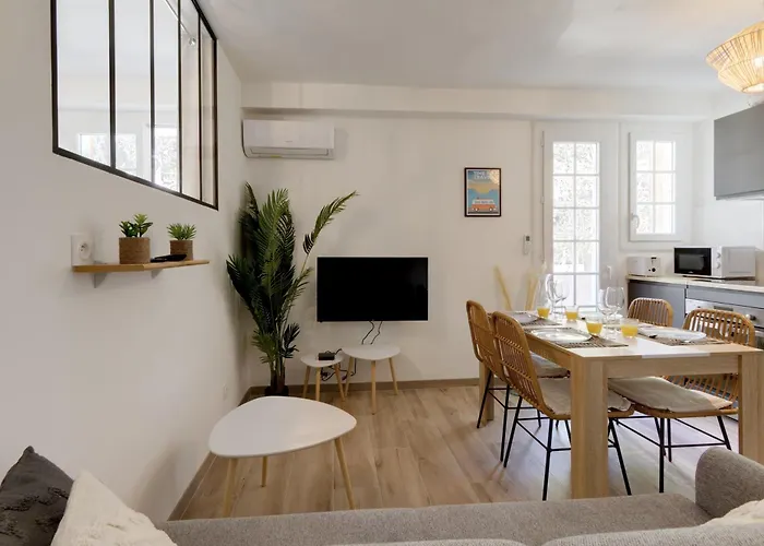 016- T2 Tropisme, 1 Chambre,clim,wifi,parking