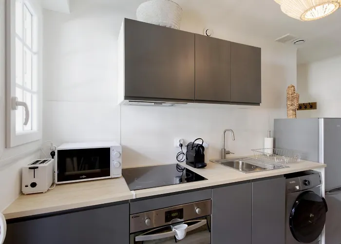 Apartmán 016- T2 Tropisme, 1 Chambre,clim,wifi,parking Montpellier