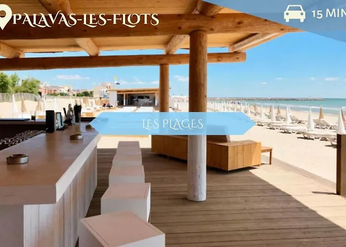 016- T2 Tropisme, 1 Chambre,clim,wifi,parking