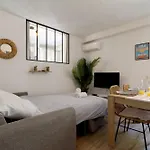아파트 016- T2 Tropisme, 1 Chambre,clim,wifi,parking