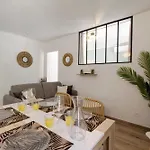 016- T2 Tropisme, 1 Chambre,clim,wifi,parking 아파트 *