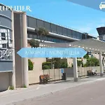 아파트 016- T2 Tropisme, 1 Chambre,clim,wifi,parking 몽펠리에