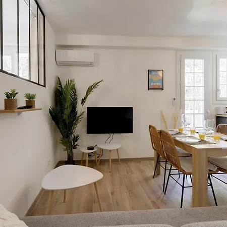 016- T2 Tropisme, 1 Chambre,clim,wifi,parking