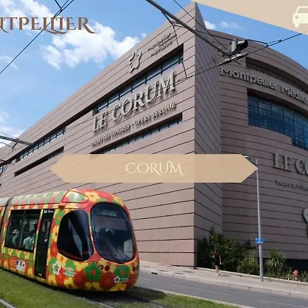 016- T2 Tropisme, 1 Chambre,clim,wifi,parking 아파트 몽펠리에